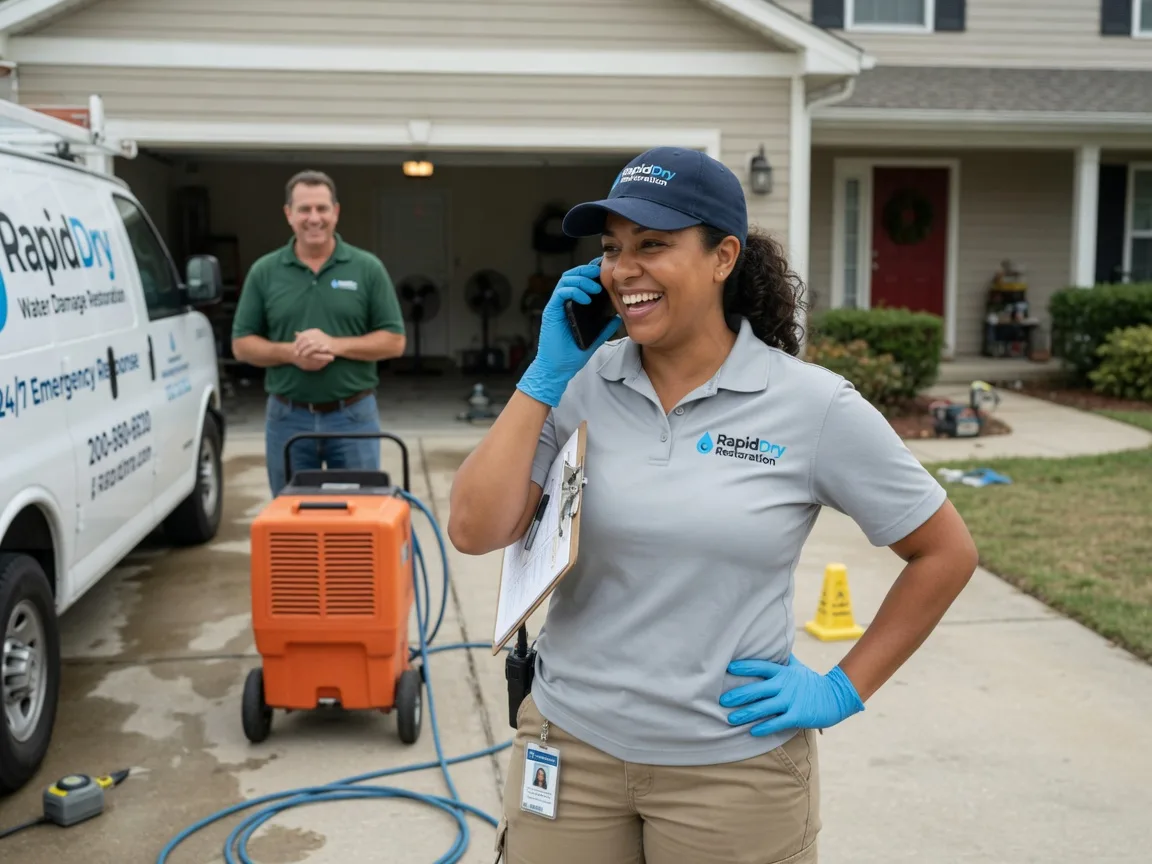 Water Damage Restoration Gibsonburg, OH FAQs