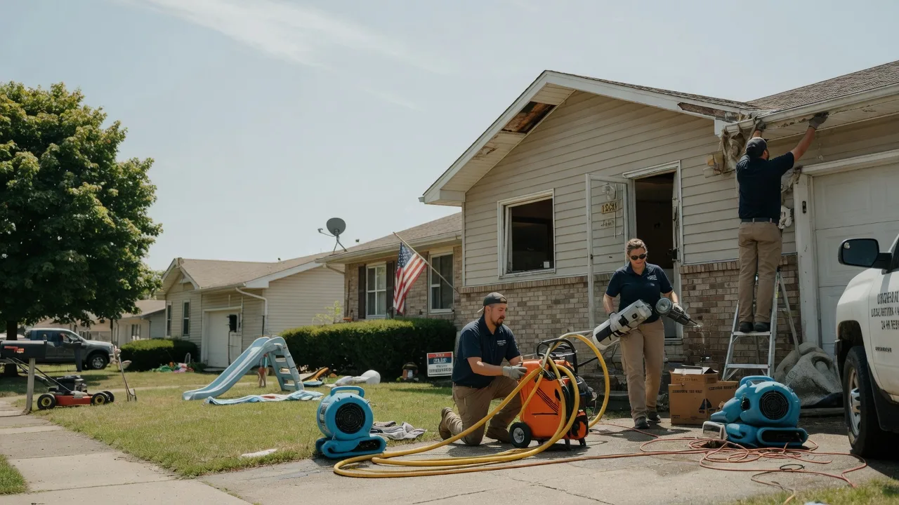 Water Damage Restoration in Gibsonburg, OH near me
